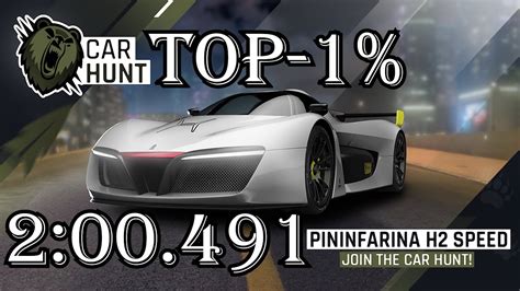 Asphalt Car Hunt Riot Pininfarina H Speed Top Youtube