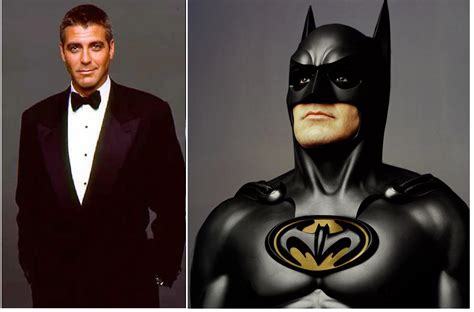 George Clooney Batman Suit