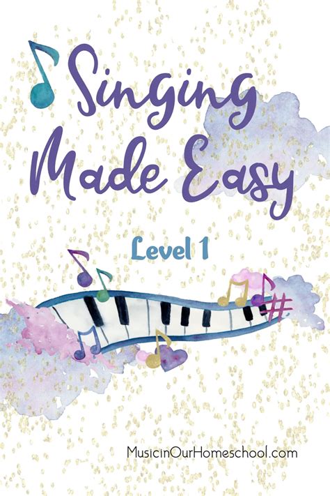 Beginning Singing Lessons with Singing Made Easy ~ Level 1 - Music in ...