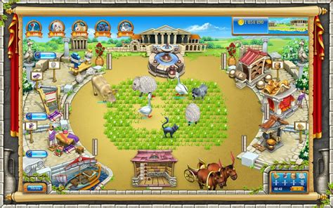 Farm Frenzy 3 Ancient Rome for Mac 無料ダウンロード