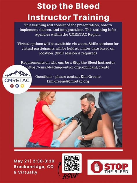 Stop The Bleed Instructor Site