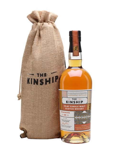 Bowmore Year Old The Kinship Scotch Whisky The Whisky