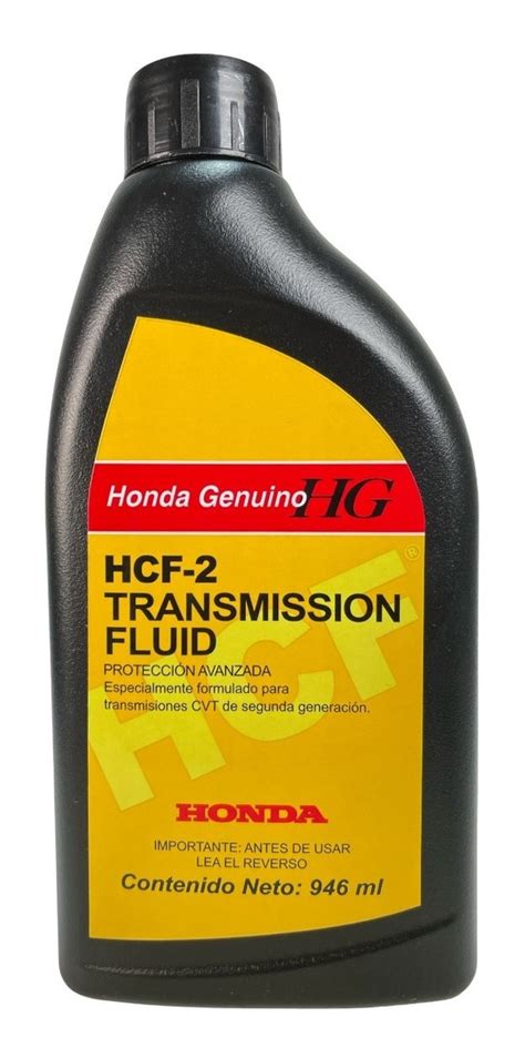 4 Aceite Transmision Cvt Honda Accord Civic City Fit Hrv Crv Envío gratis