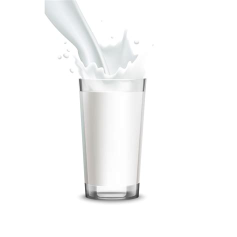 Free Une Verre De Lait Claboussure Png Fichier Gratuit Png