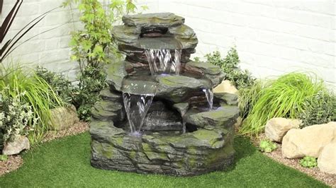 Garda Falls 4665l Water Feature Youtube