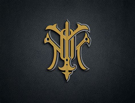 MONOGRAM LOGO VINTAGE STYLE OYM by letterking.id on Dribbble