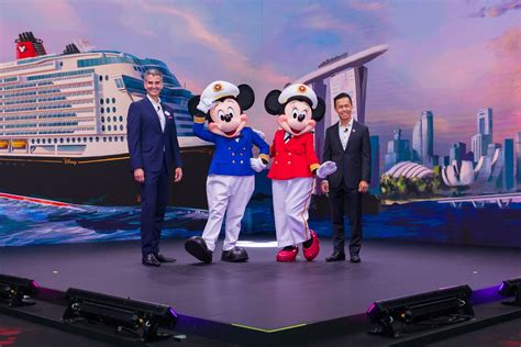 New Disney Ship Sails From Singapore In 2025