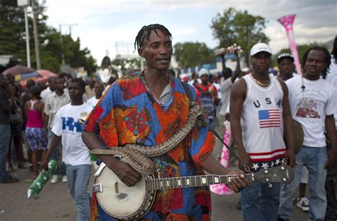 Haiti's "Carnival of Flowers"