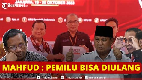 Mahfud Pemilu Diulang Meski Prabowo Klaim Menang Jika Curang Amerika