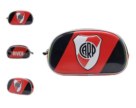 Cartuchera Cierre River Plate D Ri Plasticuer