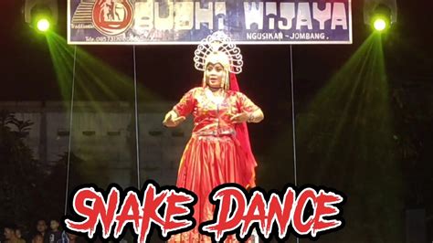 Snake Dance Tari Ular Ludruk Budhi Wijaya Live Sukodono Sidoarjo