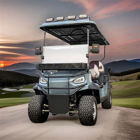 Best Electric Golf Cart Hunting Lifted EV Car Offroad Fast Street Legal