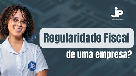 Certid O De Regularidade Fiscal Youtube