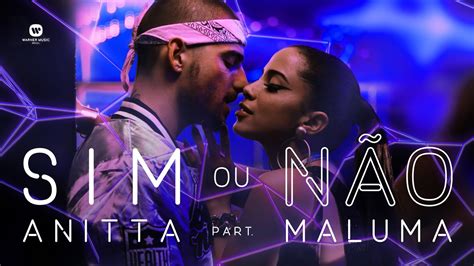 POP INSIDE Anitta lança o clipe para Sim ou Não sua parceria Maluma