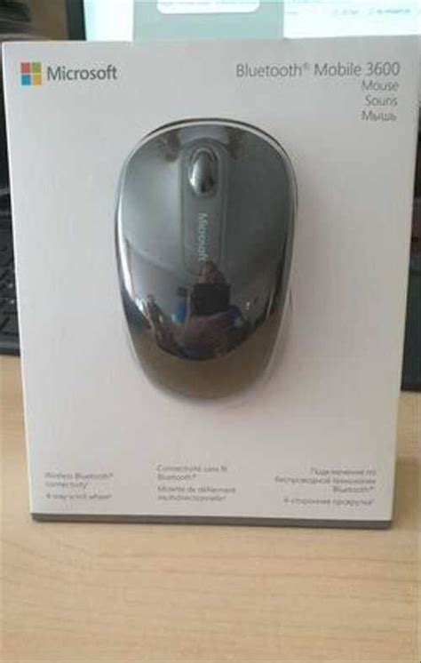 Мышь Microsoft Bluetooth Mobile Mouse 3600 Festimaru частные