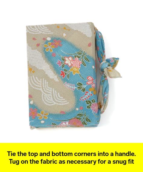 Furoshiki T Wrapping A Step By Step Guide Chatelaine