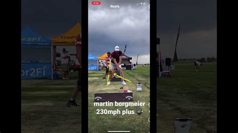 Martin Borgmeier Long Driver Swing Analysis Youtube