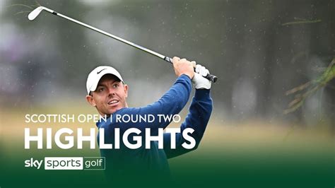 Scottish Open | Round Two highlights | Video | Watch TV Show | Sky Sports