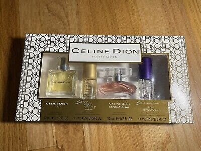 Celine Dion Parfums Samplers Ebay