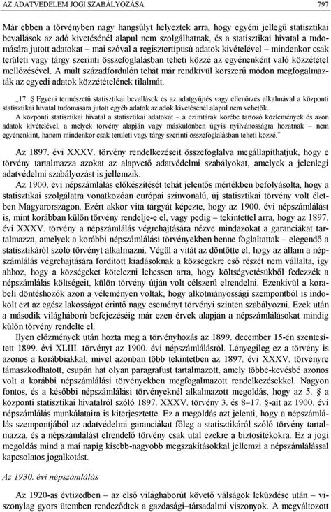 Statisztikai Szemle A K Zponti Statisztikai Hivatal Foly Irata