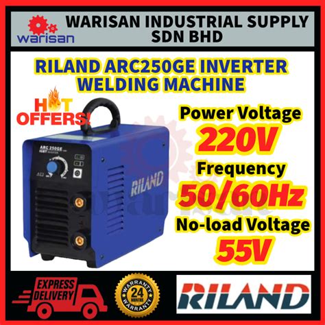 Riland Arc Ge Inverter Welding Machine Year Warranty Lazada