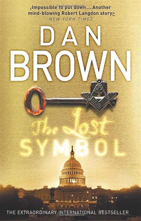 The Lost Symbol Robert Langdon Book