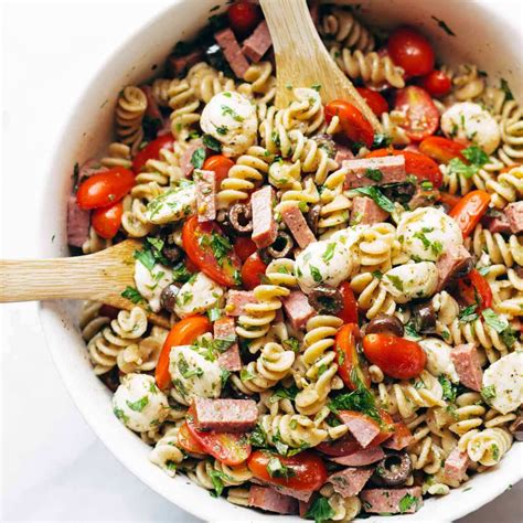 Best Easy Italian Pasta Salad Recipe Pinch Of Yum