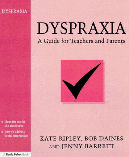 Resources Educators Dyspraxia Dcd America