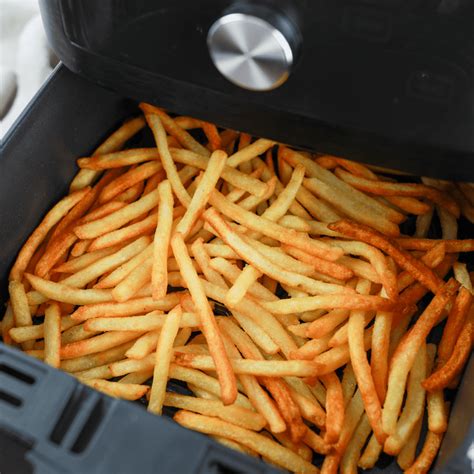 Air Fryer Ore Ida Extra Crispy Fast Food Fries Fork To Spoon