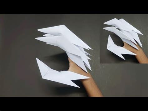 How To Make Paper Claws How To Make Dragon Claws Out Of Paper