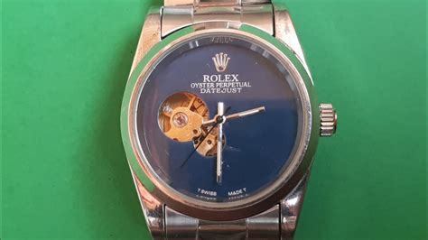 Rolex Oyster Perpetual Datejust T Swiss Made T YouTube