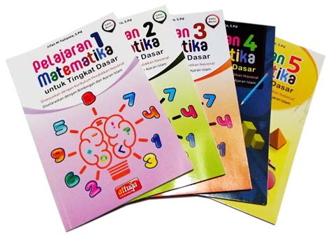 Buku Paket Pelajaran Matematika Untuk Tingkat Dasar Penerbit At Tuqa