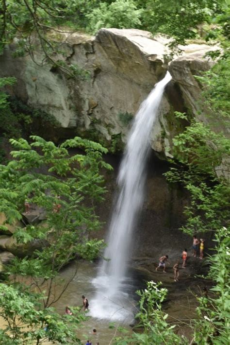 Williamsport Falls, Indiana | The Waterfall Record