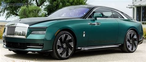 Rolls-Royce Spectre specs (2023-present): performance, dimensions & technical specifications ...