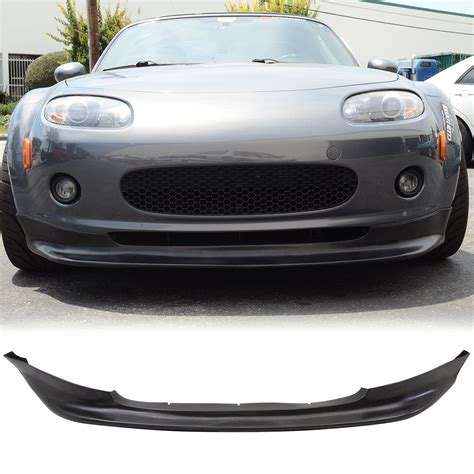 Front Bumper Lip Compatible With Mazda Mx Miata Gv Style