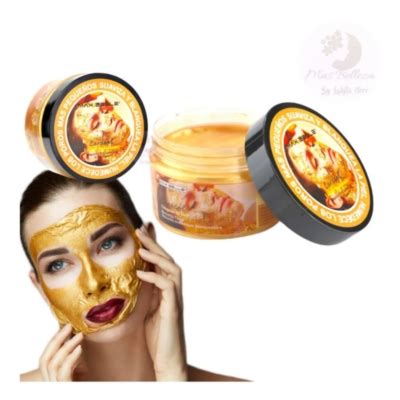 GENERICO Mascara Facial 24k Gold Con Baba De Caracol Y Colágeno