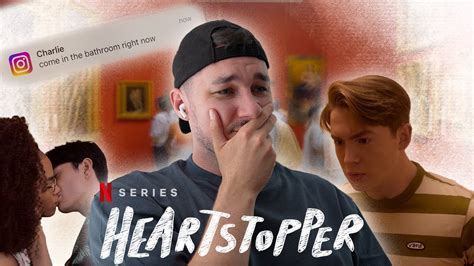 Heartstopper Season 2 Reaction Episode 5 Heat YouTube