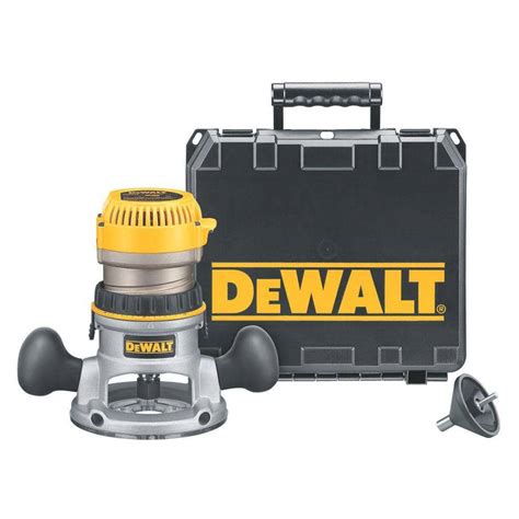 DEWALT 1 3 4 HP Fixed Base Router Kit DW616K The Home Depot