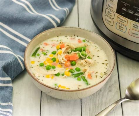 Instant Pot Jasons Deli Chicken Pot Pie Soup Fork To Spoon