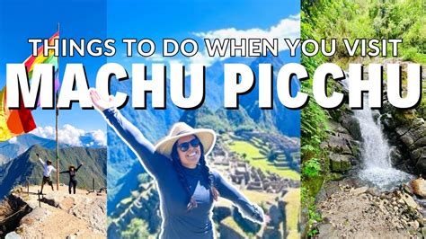 Things To Do In Machu Picchu How To Get There HIDDEN GEM Peru