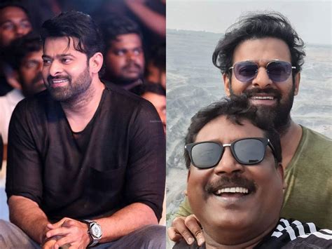 Prabhas Viral Pics Prabhas Is At His Candid Best In These Unseen Pics