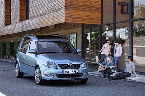 Fiche Technique Skoda Roomster Tsi Dsg