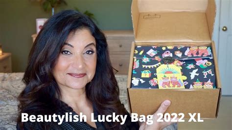 Beautylish Lucky Bag Xl Youtube