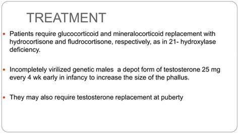 Congenital Adrenal Hyperplasia Ppt