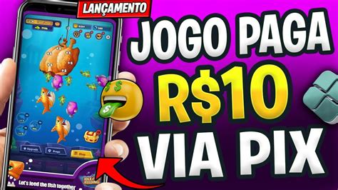 Novo Jogo Que Ganha Dinheiro De Verdade Via Pix🤑 Saque Até R10 Na Mesmo Dia💵 App Pagando 2024