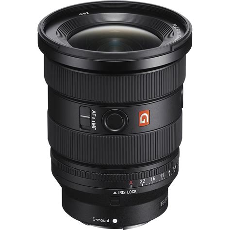 Sony Fe Mm F Gm Ii Lens Sony E Sel Gm B H Photo