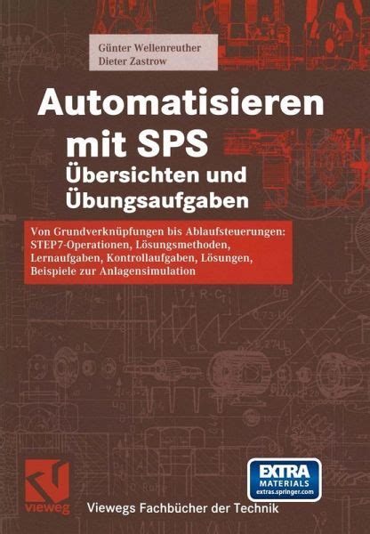 Automatisieren Mit Sps Bersichten Und Bungsaufgaben Ebook Pdf Von