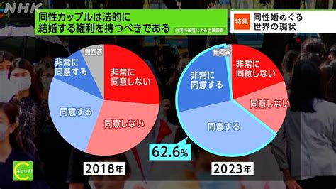 同性婚 世界の現状は キャッチ世界のトップニュース Nhk