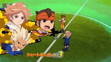 Inazuma Eleven Go Strikers 2013 Inazuma Japan 4 0 Tournament Wii 1080p