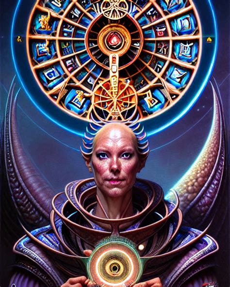 Prompthunt The Wheel Of Fortune Tarot Card Fantasy Character Portrait